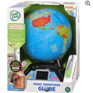 New leapfrog magic adventures globe